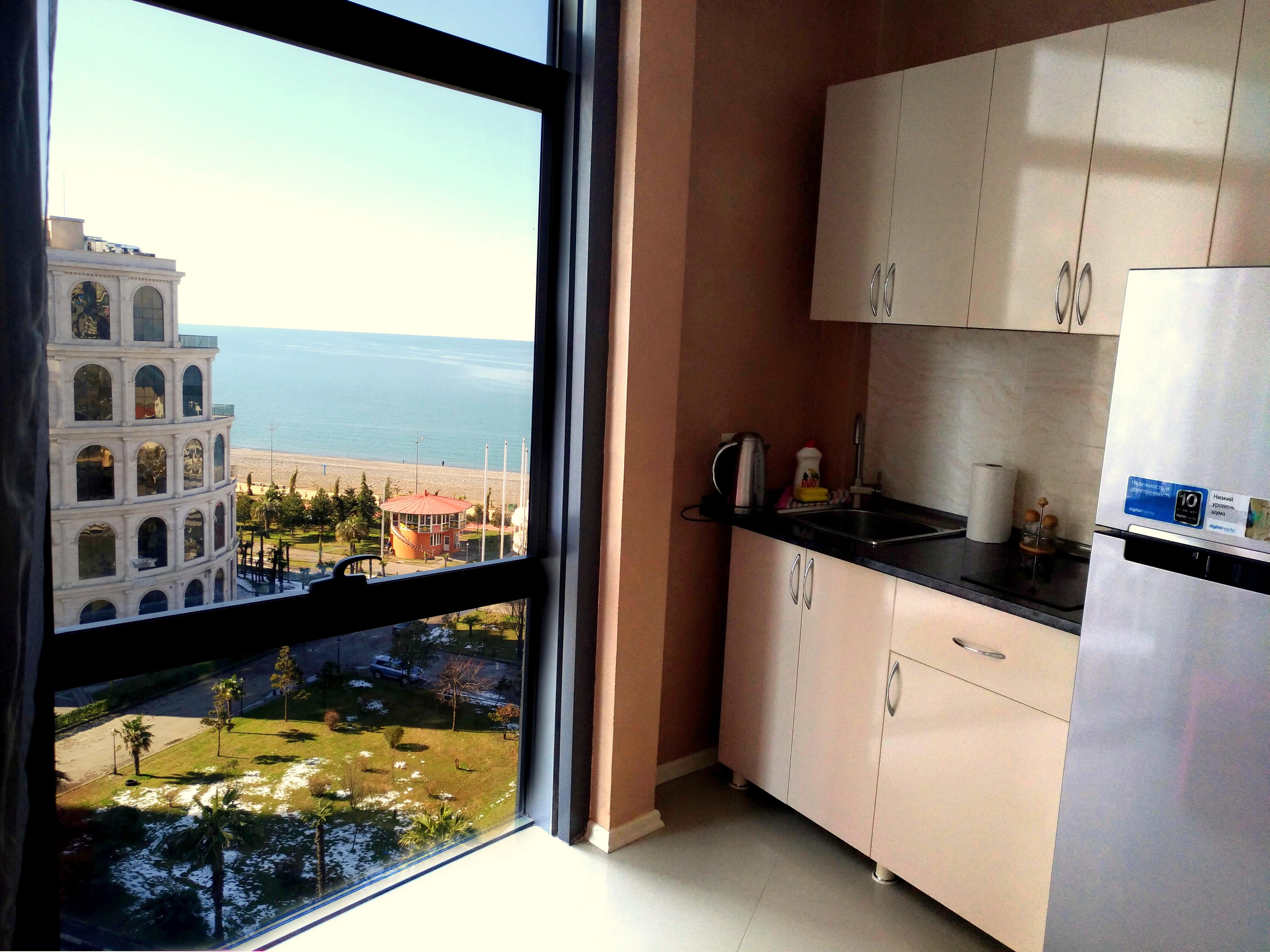Rock Hotel First Line Batumi Exteriér fotografie
