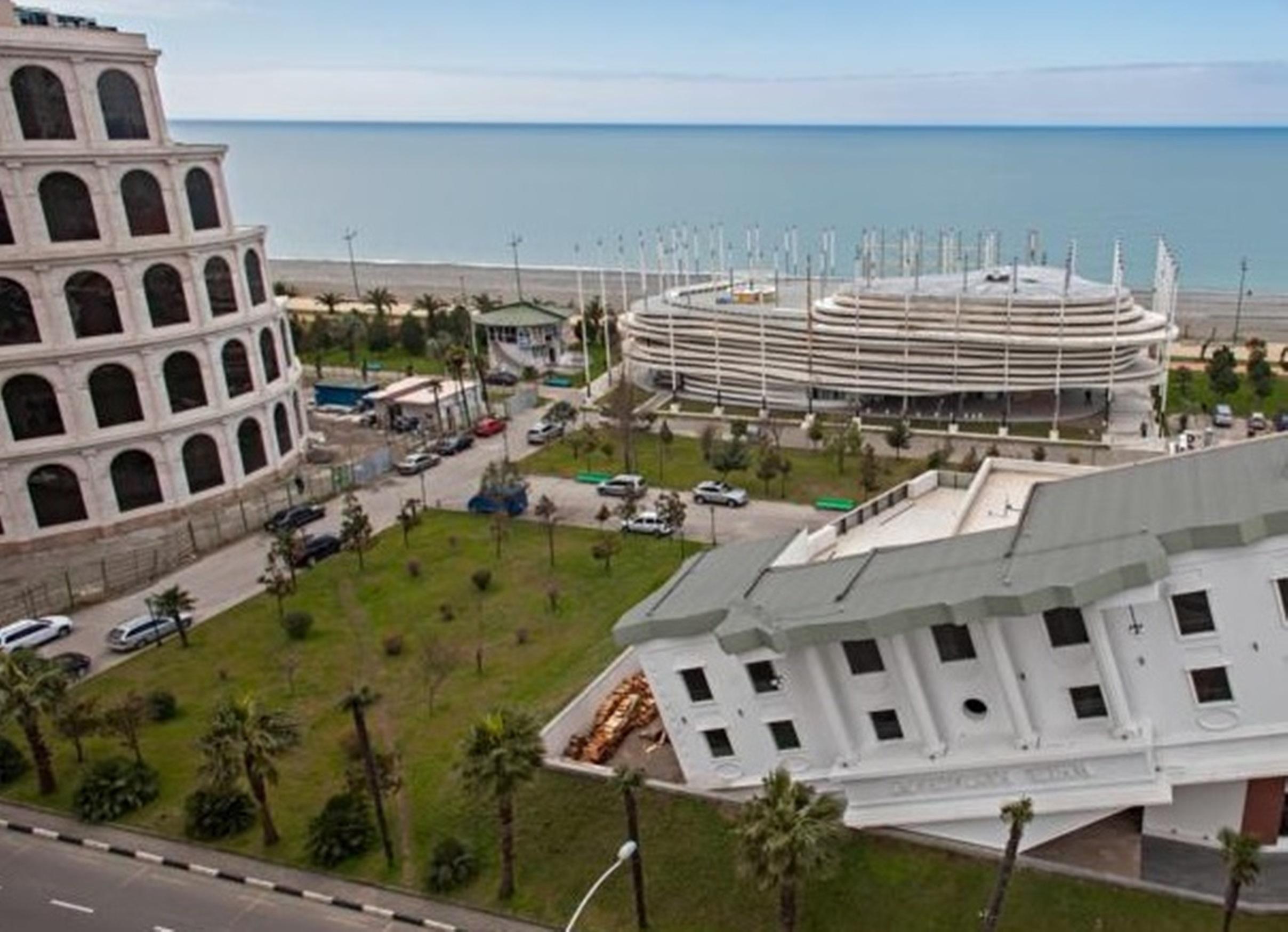 Rock Hotel First Line Batumi Exteriér fotografie