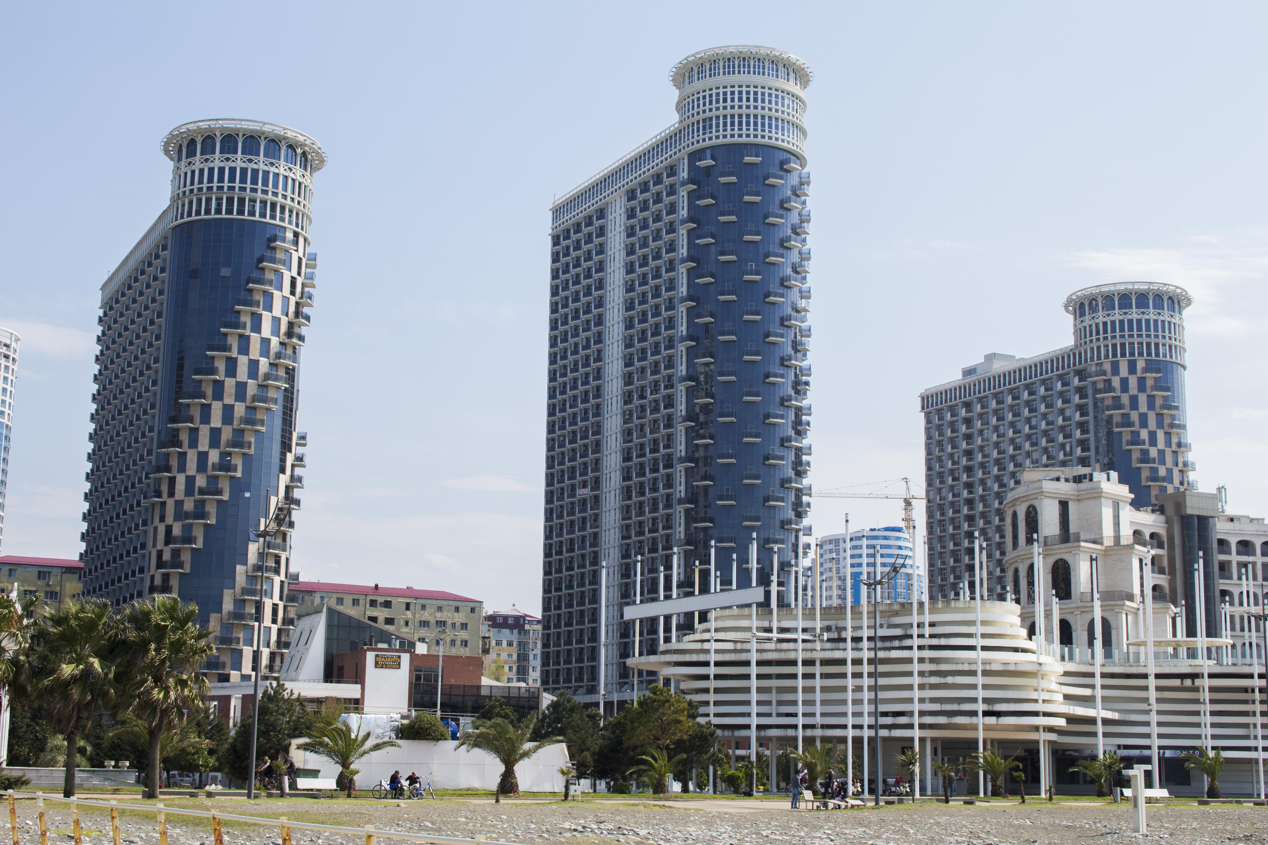Rock Hotel First Line Batumi Exteriér fotografie