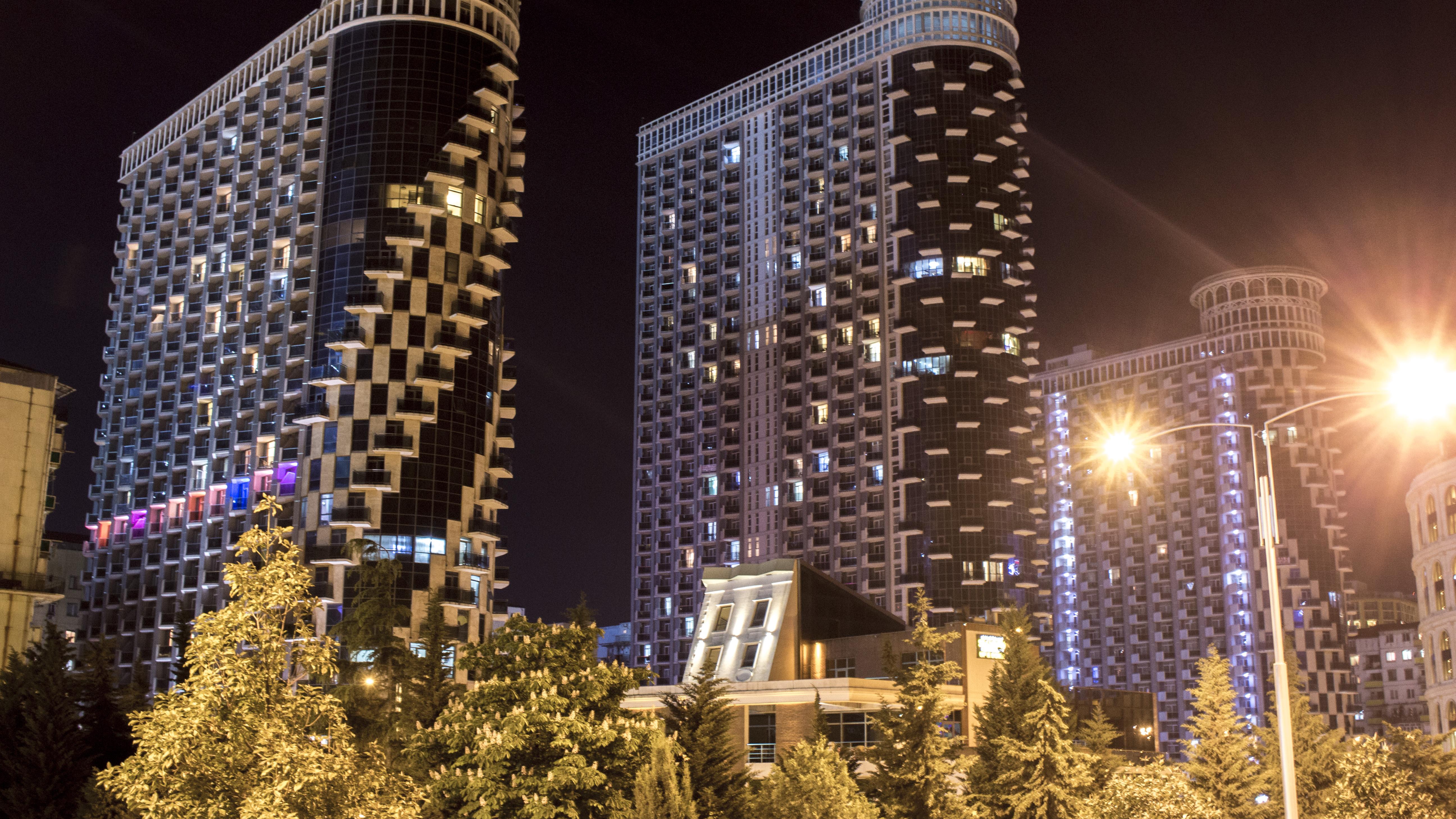 Rock Hotel First Line Batumi Exteriér fotografie