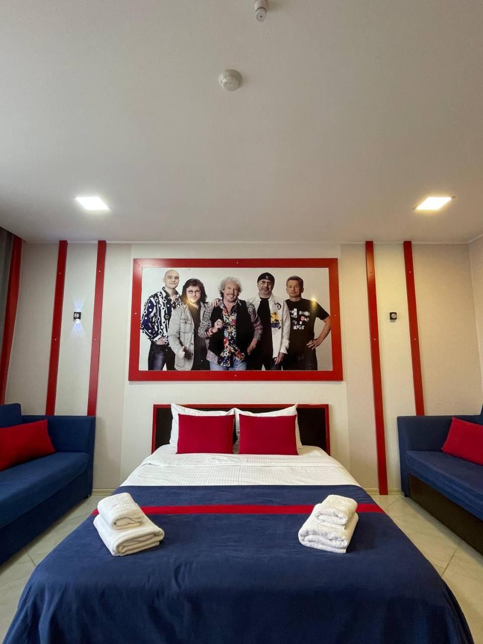 Rock Hotel First Line Batumi Exteriér fotografie