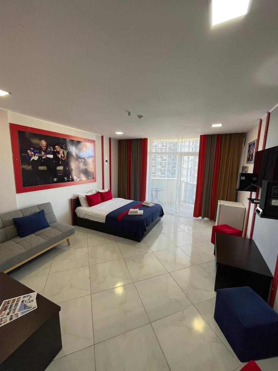 Rock Hotel First Line Batumi Exteriér fotografie