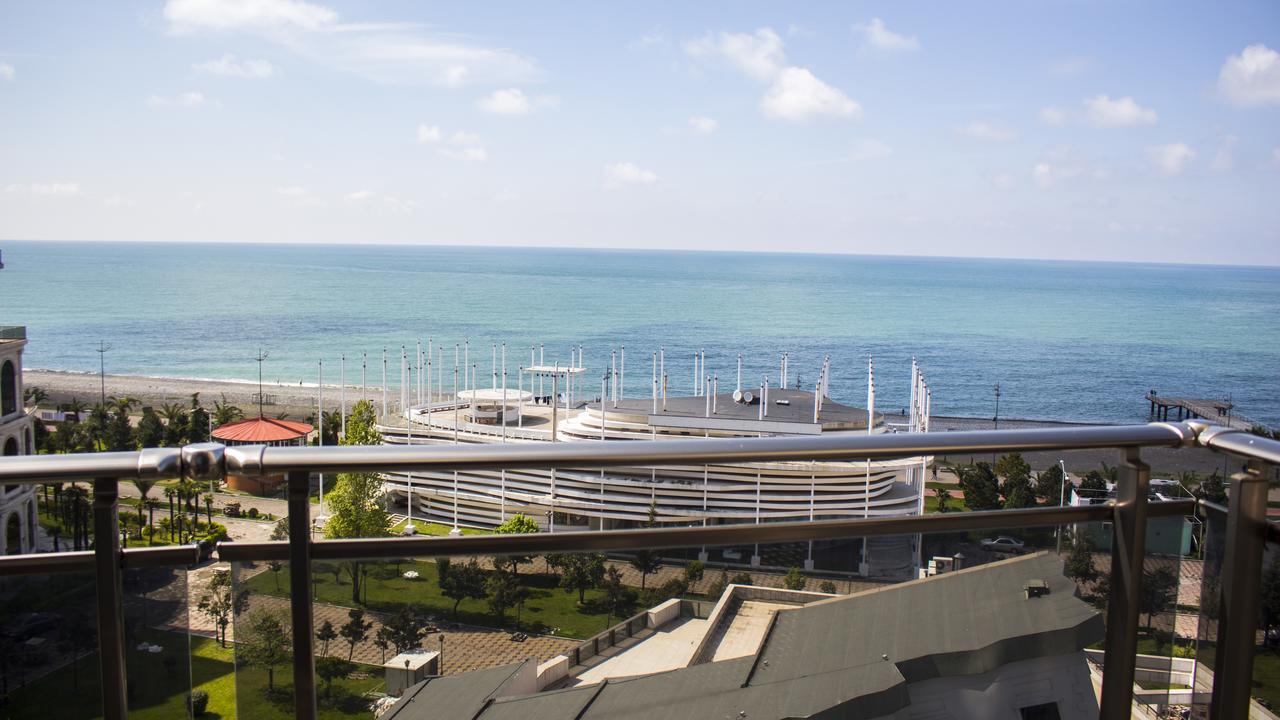 Rock Hotel First Line Batumi Exteriér fotografie